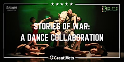 Primaire afbeelding van Stories of War: A Dance Collaboration