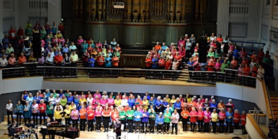 Primaire afbeelding van The Music Hub Choirs Charity Concert for Young Minds UK