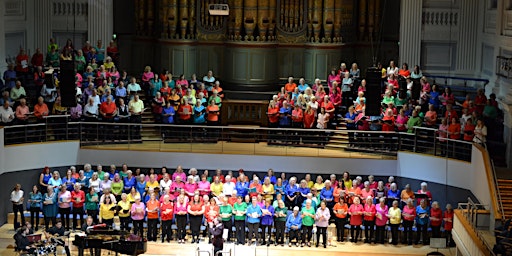 Primaire afbeelding van The Music Hub Choirs Charity Concert for Young Minds UK