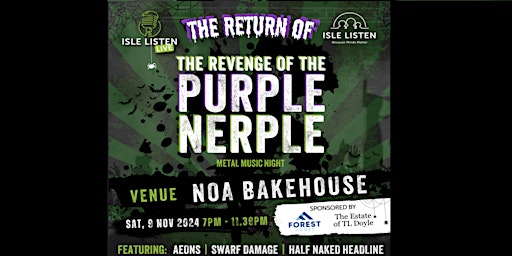 Hauptbild für The Revenge of The Purple Nerple