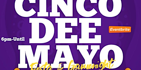 Cinco Dee Mayo Game Night & Fiesta