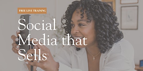 Social Media that Sells Live Learning