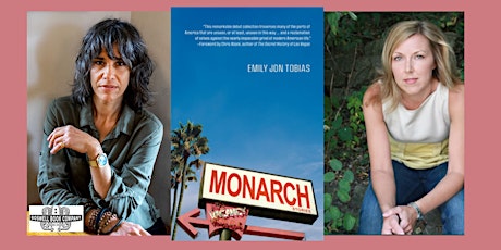 Emily Jon Tobias, author of MONARCH - an in-person Boswell event