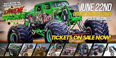 2X Monster Trucks Live San Bernardino, CA