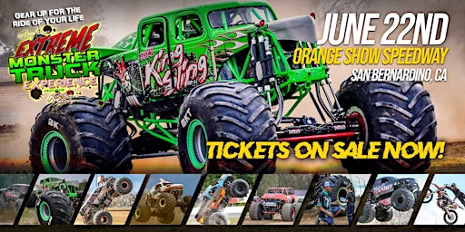 Hauptbild für 2X Monster Trucks Live San Bernardino, CA