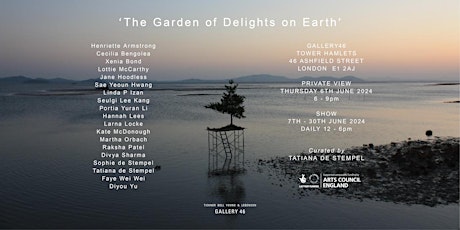*The Garden of Delights on Earth*