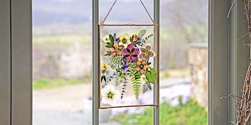 Imagen principal de Pressed Flower Workshop