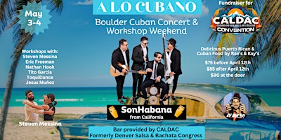 A Lo Cubano - Cuban Concert Weekend , workshops and more! primary image