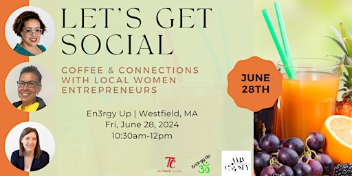 Imagem principal do evento Coffee & Connections with Local Women Entrepreneurs!