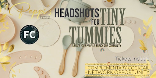 Immagine principale di Headshots for Tiny Tummies 
