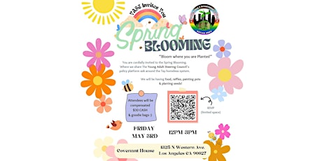 Spring Blooming with YASC