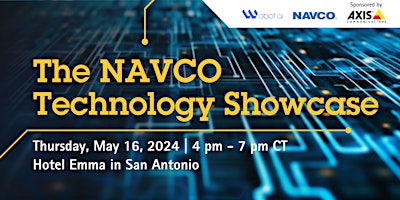The NAVCO Technology Showcase primary image