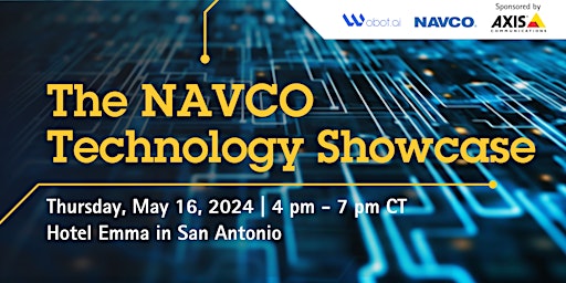 Image principale de The NAVCO Technology Showcase