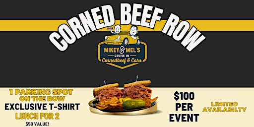 Hauptbild für Mikey & Mel's Cruise In Corned Beef Row 4/20/24