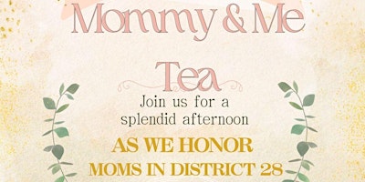 Mommy and Me Tea primary image