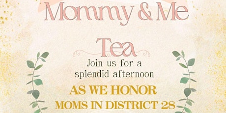 Mommy and Me Tea