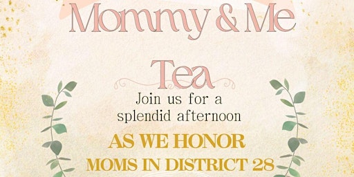 Mommy and Me Tea primary image