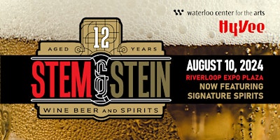 Imagen principal de Cedar Valley Stem & Stein: Wine, Beer & Spirits Festival