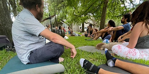 Picnic + Soundbath in the Park primary image