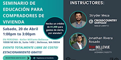 Imagen principal de Seminario de  Educación Para Compradores De  Viviendas