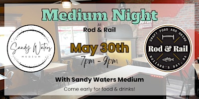 Primaire afbeelding van Medium Night at Rod and Rail in Buzzards Bay