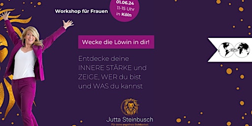 Imagem principal do evento Wecke die Löwin in dir! Ein Workshop für Frauen