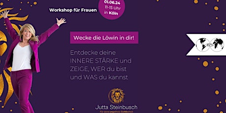 Wecke die Löwin in dir! Ein Workshop für Frauen