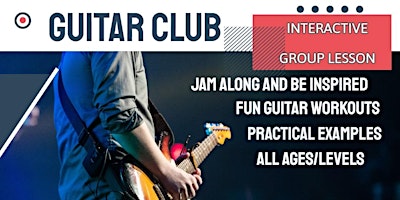 Primaire afbeelding van Guitar Club - Free online guitar workout