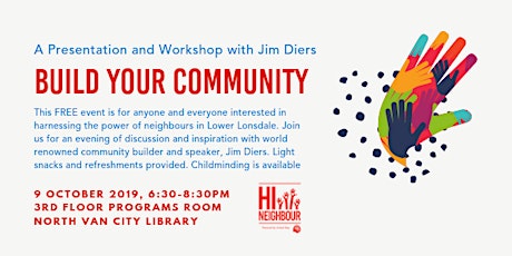 Build Your Community with Jim Diers