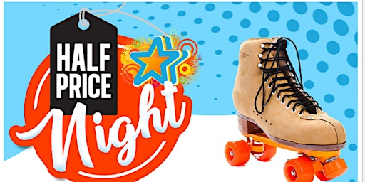 Primaire afbeelding van Half Price Skate Party Friday