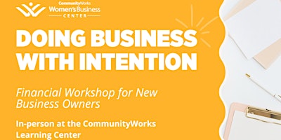Doing Business with Intention primary image