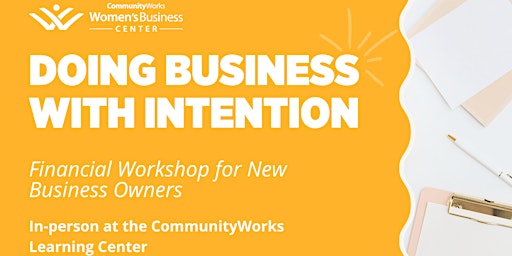 Immagine principale di Doing Business with Intention 