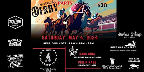 Kentucky Derby Party Sessions Hotel & BTVAR