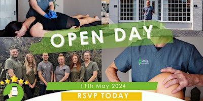 VITAL Health: OPEN DAY! primary image