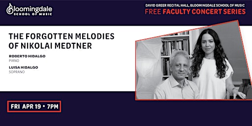 Primaire afbeelding van The Forgotten Melodies of Nicolai Medtner