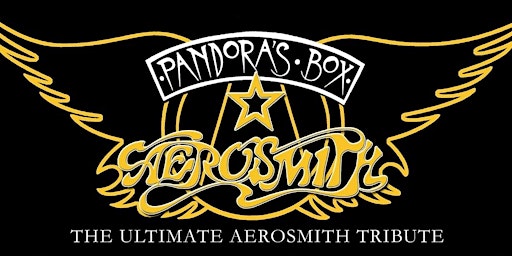 Imagem principal do evento Pandora's Box - The Ultimate Aerosmith Tribute @ Coach's Corner