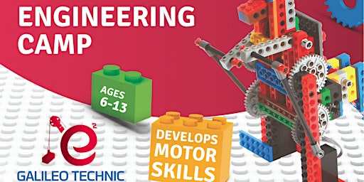 Young Engineers STEM Lego Camp Blessington 6-13years primary image