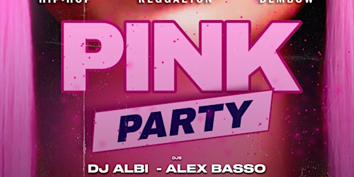 Twerk IT  Pink Party Pin La Spezia Sabato 6 Aprile primary image