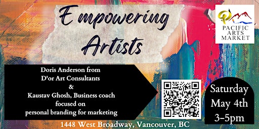 Empowering Local Artists: A Seminar on Professional Development primary image