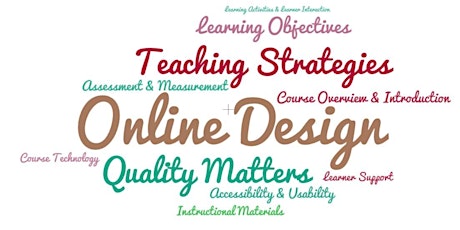 Imagen principal de eL201 Online Teaching and Design Strategies-2024 SPRING (Online-MAY/JUNE)