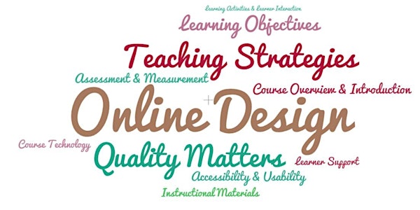 eL201 Online Teaching and Design Strategies-2024 SPRING (Online-MAY/JUNE)
