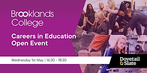 Image principale de Careers in Education: Brooklands College