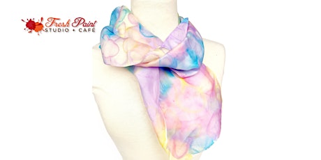 In-Studio  – Abstract Pastel Silk Scarf Workshop