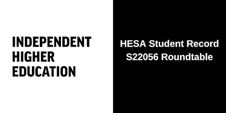 HESA Student Record S22056 Roundtable primary image