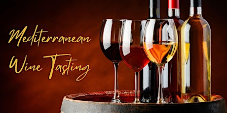 Mediterranean wine tasting