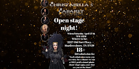 Christabella's Cabaret