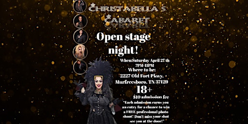 Imagem principal do evento Christabella's Cabaret