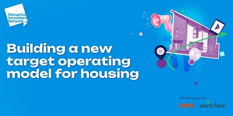 Building a new target operating model for housing