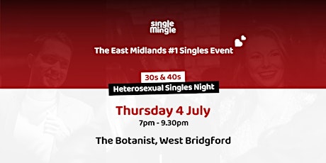 Singles Night at The Botanist (30s & 40s)