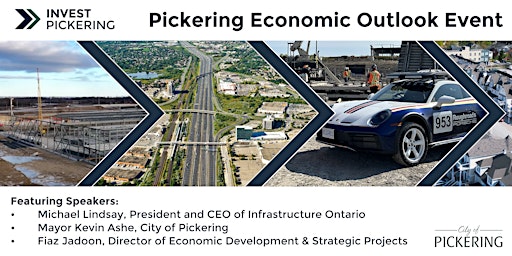 Image principale de Pickering Economic Outlook Event